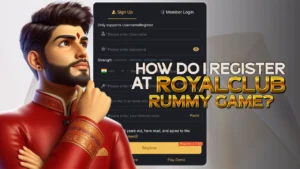 How do I Register at Royalclub Rummy Game.1