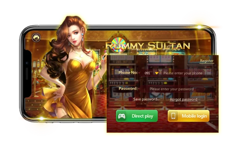 register and login rummy sultan