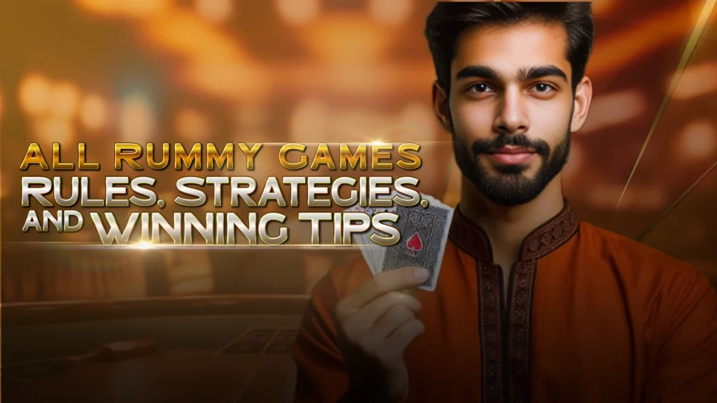 All Rummy Games- Rules, Strategies, and Winning Tips