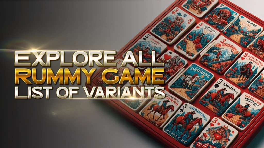 Explore All Rummy Game List of Variants