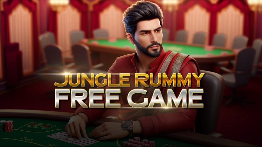 Jungle Rummy Free Game