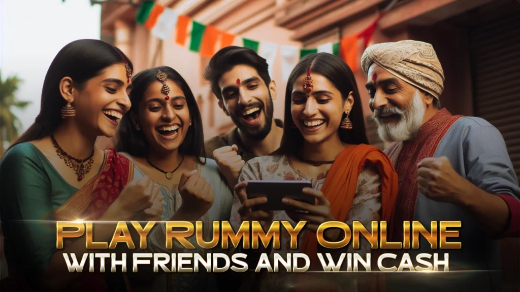 Play Rummy Online with Friends and Win Cash