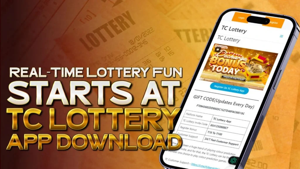 Your Gateway to Real-Time Lottery Fun Starts At TC Lottery App Download