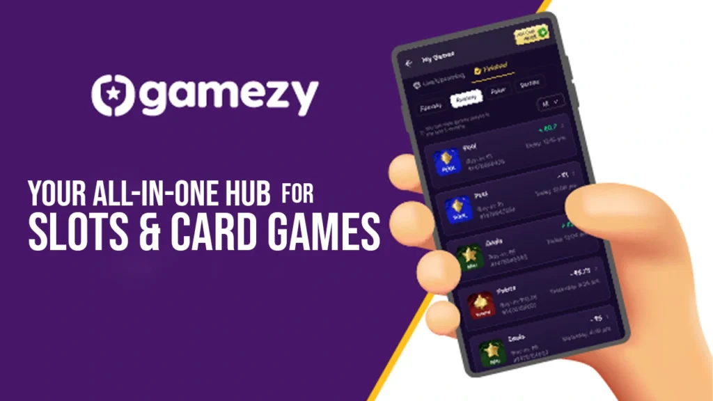 Play the Gamezy Casino App